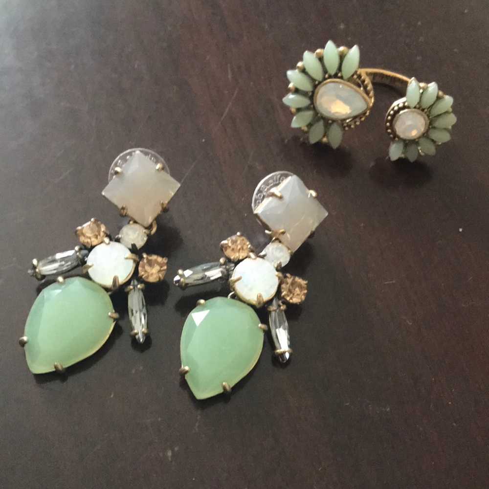 New* Stella & Dot earrings